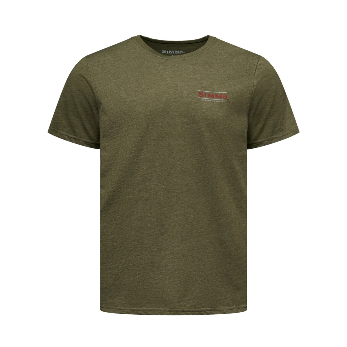 Simms Lockup Tech T-Shirt