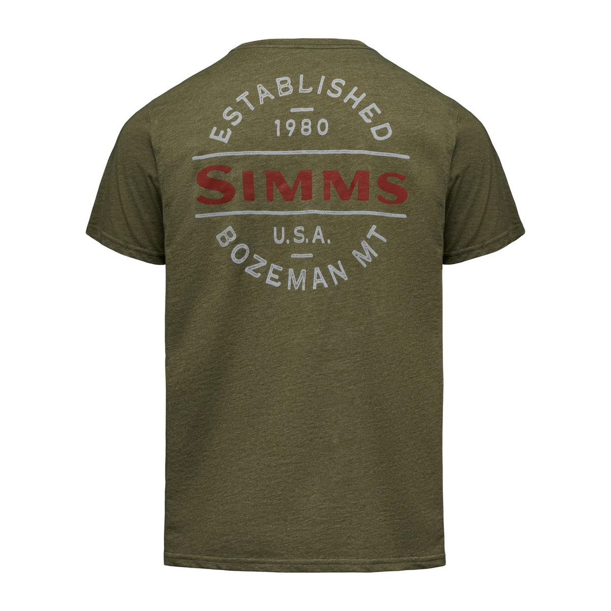 Simms Lockup Tech T-Shirt