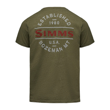 Simms Lockup Tech T-Shirt