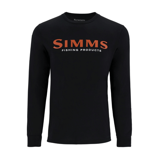 Simms - Logo LS T-Shirt.