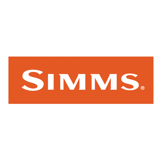 Simms Logo Sticker.