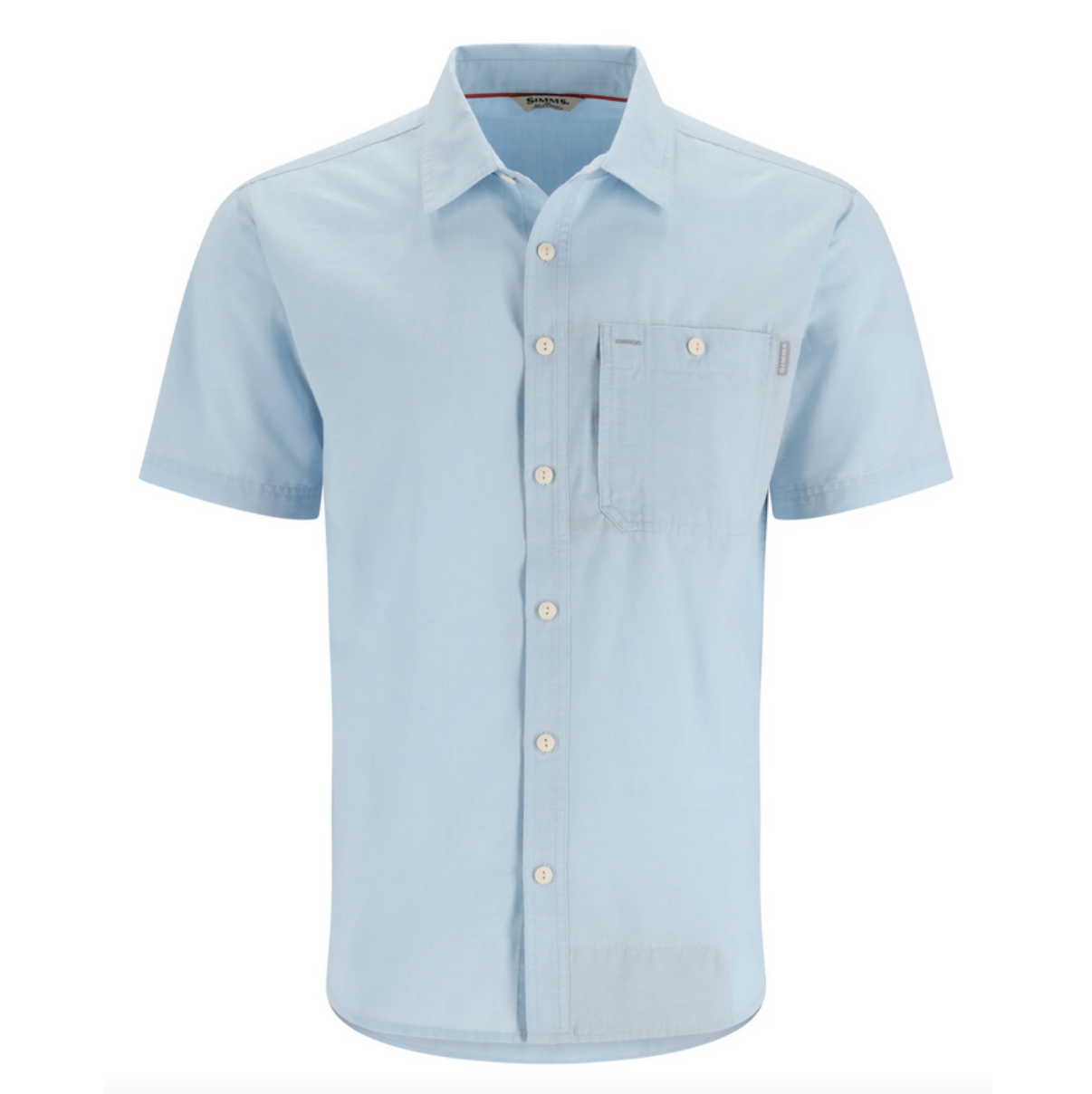 Simms - M's Cutbank Chambray SS Shirt 