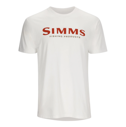 Simms M's Logo T-Shirt - White