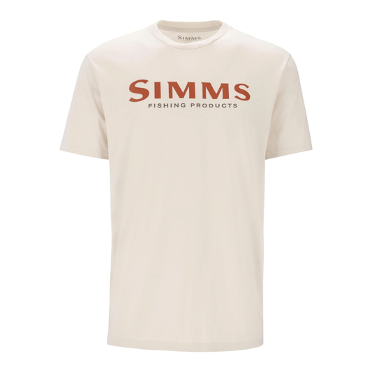 Simms M's Logo T-Shirt.