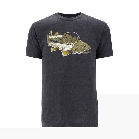 Simms - M's Spring Flow T-Shirt.