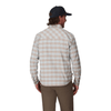 Simms Men's Brackett Flannel Shirt back