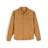Simms Men's Brackett Flannel Shirt cobia