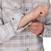 Simms Men's Brackett Flannel Shirt sleeve