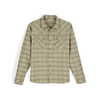 Simms Men's Brackett Flannel Shirt stone