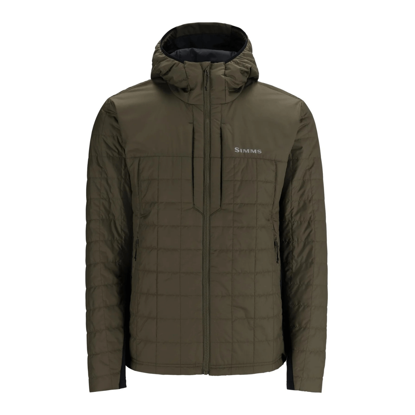 Simms Men's Fall Run Hybrid Hoody loden