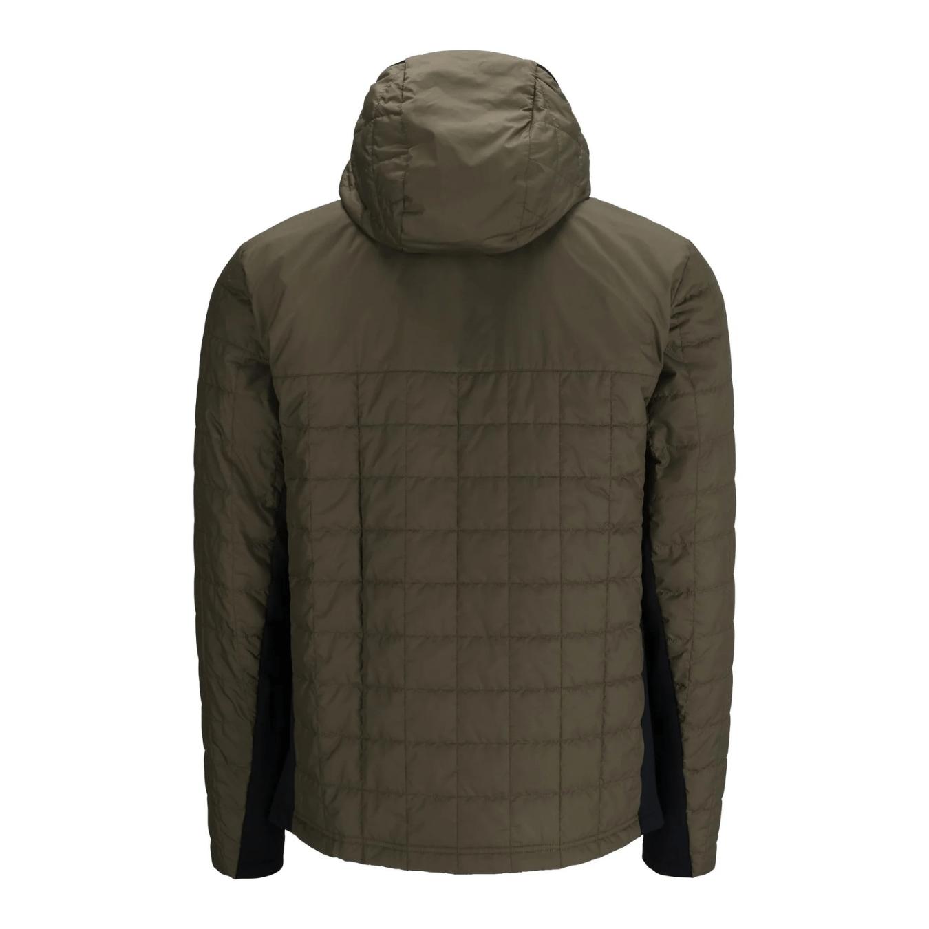 Simms Men's Fall Run Hybrid Hoody loden back