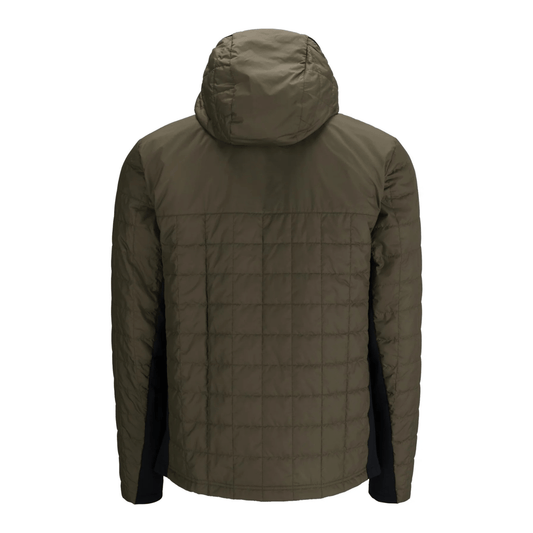 Simms Men's Fall Run Hybrid Hoody loden back