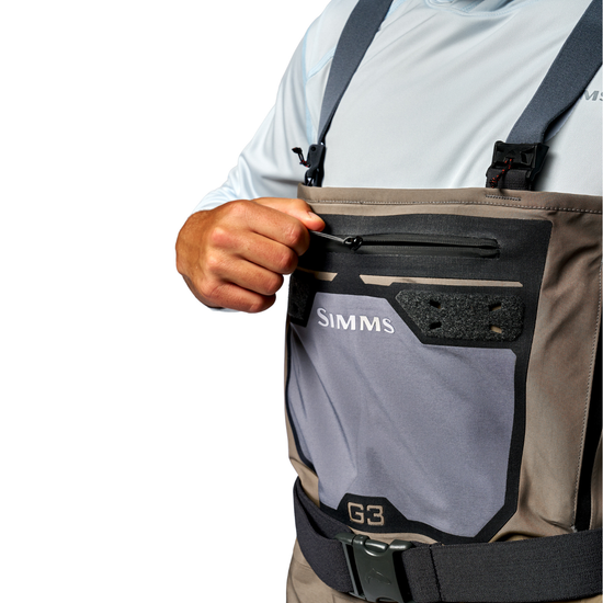 Simms Men's G3 Pro Stockingfoot Wader