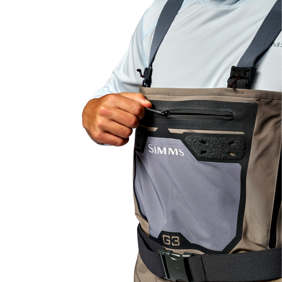 Simms Men's G3 Pro Stockingfoot Wader