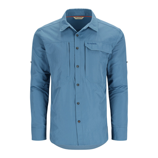 Simms Men's Guide Shirt neptune
