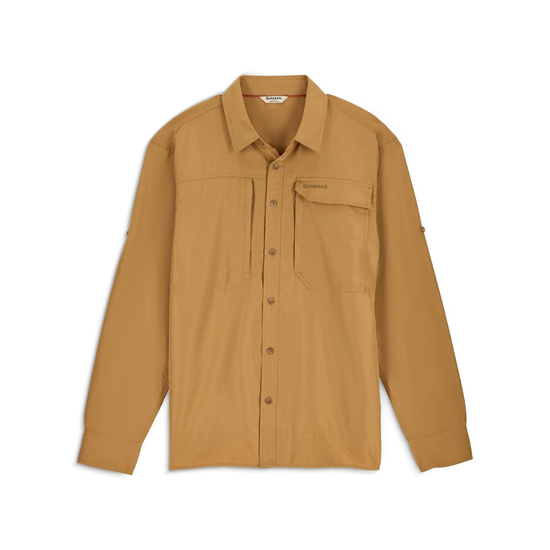 Simms Men's Guide Shirt sepia