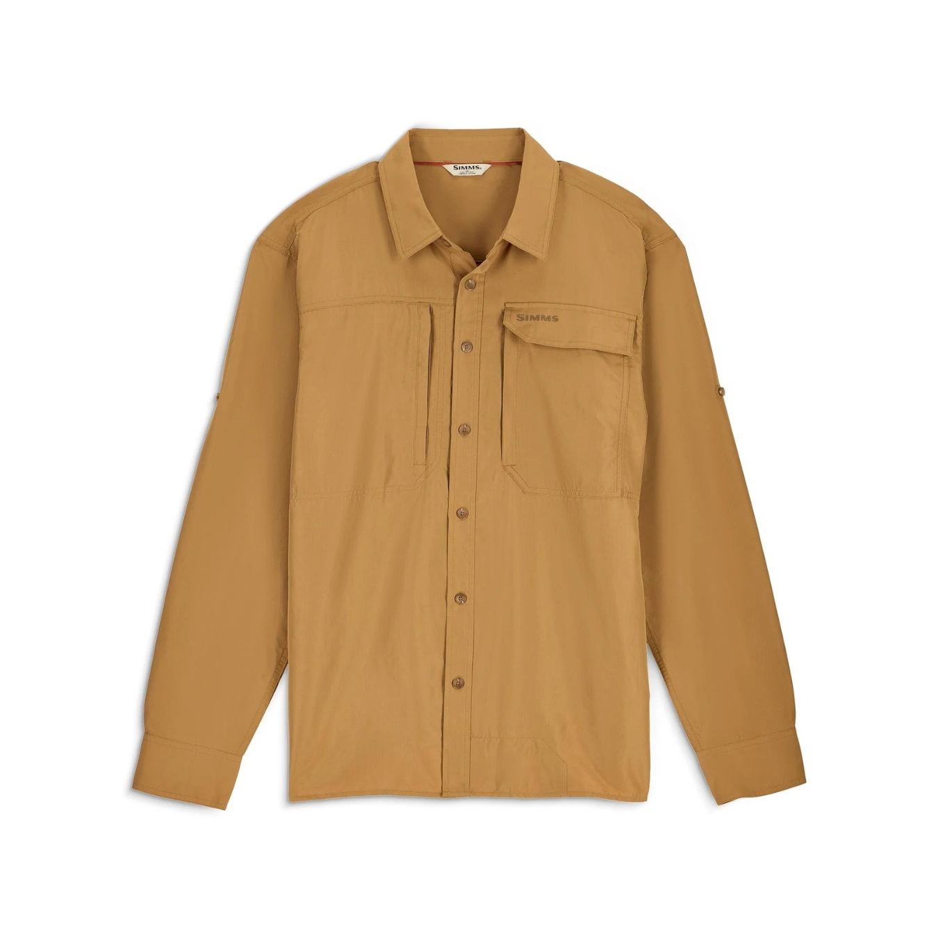 Simms Men's Guide Shirt sepia