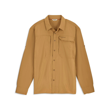 Simms Men's Guide Shirt sepia