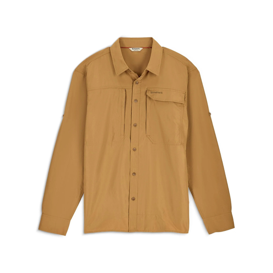 Simms Men's Guide Shirt sepia