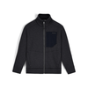 Simms Men's Harbor Fleece black heather