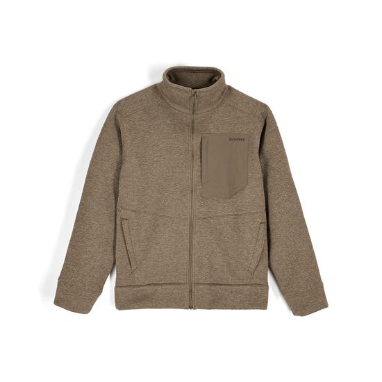 Simms Men's Harbor Fleece sturgeon
