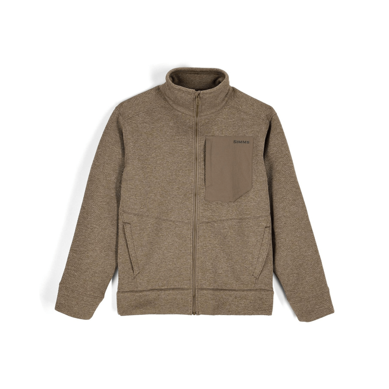 Simms Men's Harbor Fleece sturgeon