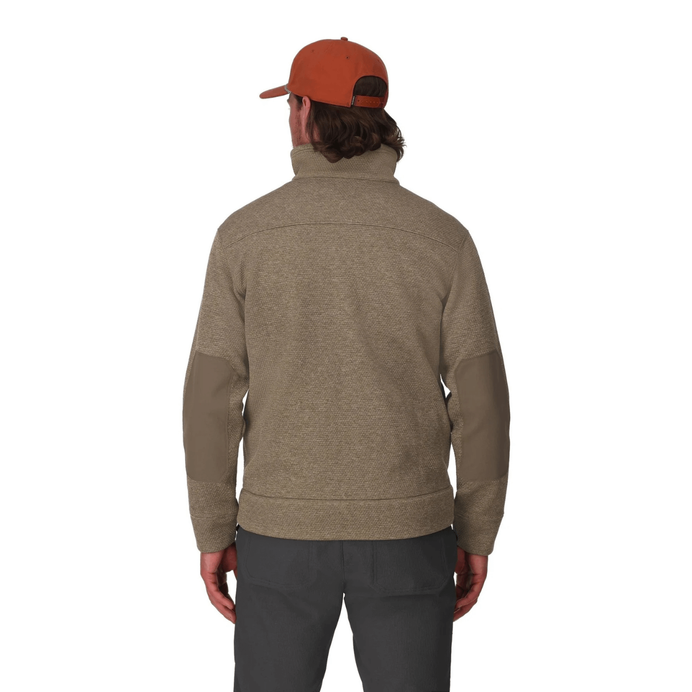 Simms Men's Harbor Fleece sturgeon