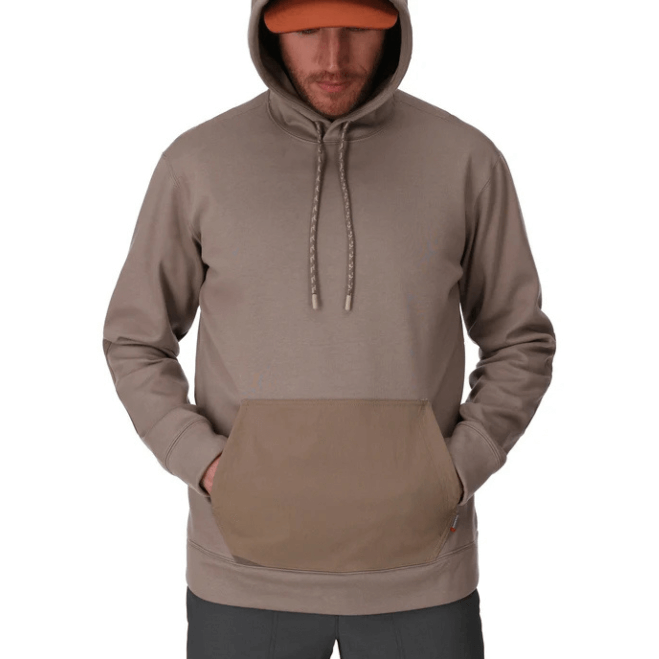 Simms Men's Harbor Hoody sturgeon 2