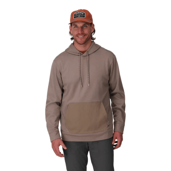 Simms Men's Harbor Hoody sturgeon 3