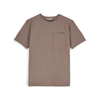 Simms Men's Harbor Pocket T Shirt sturgeon
