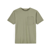 Simms Men's Harbor Pocket T Shirt willow