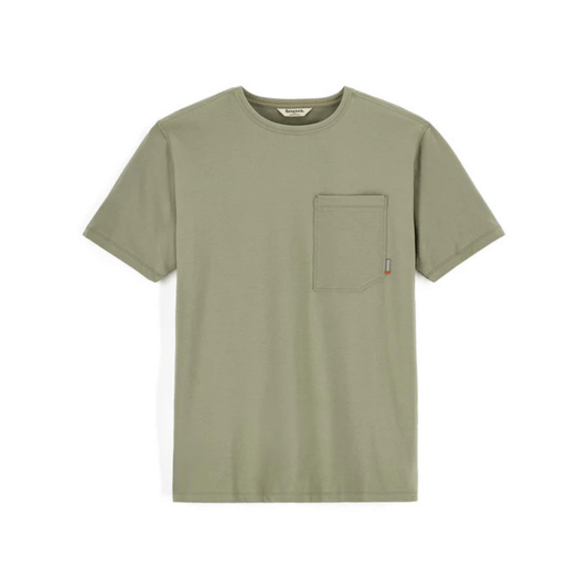 Simms Men's Harbor Pocket T Shirt willow