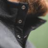 Simms Men's Harbor Sweater collar