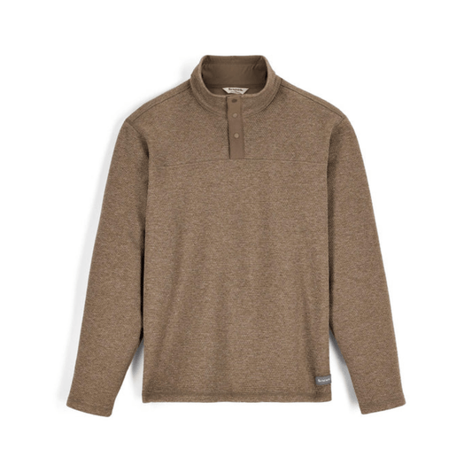 Simms Men's Harbor Sweater sturgeon