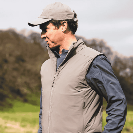 Simms Men's Midstream Vest sturgeon 2
