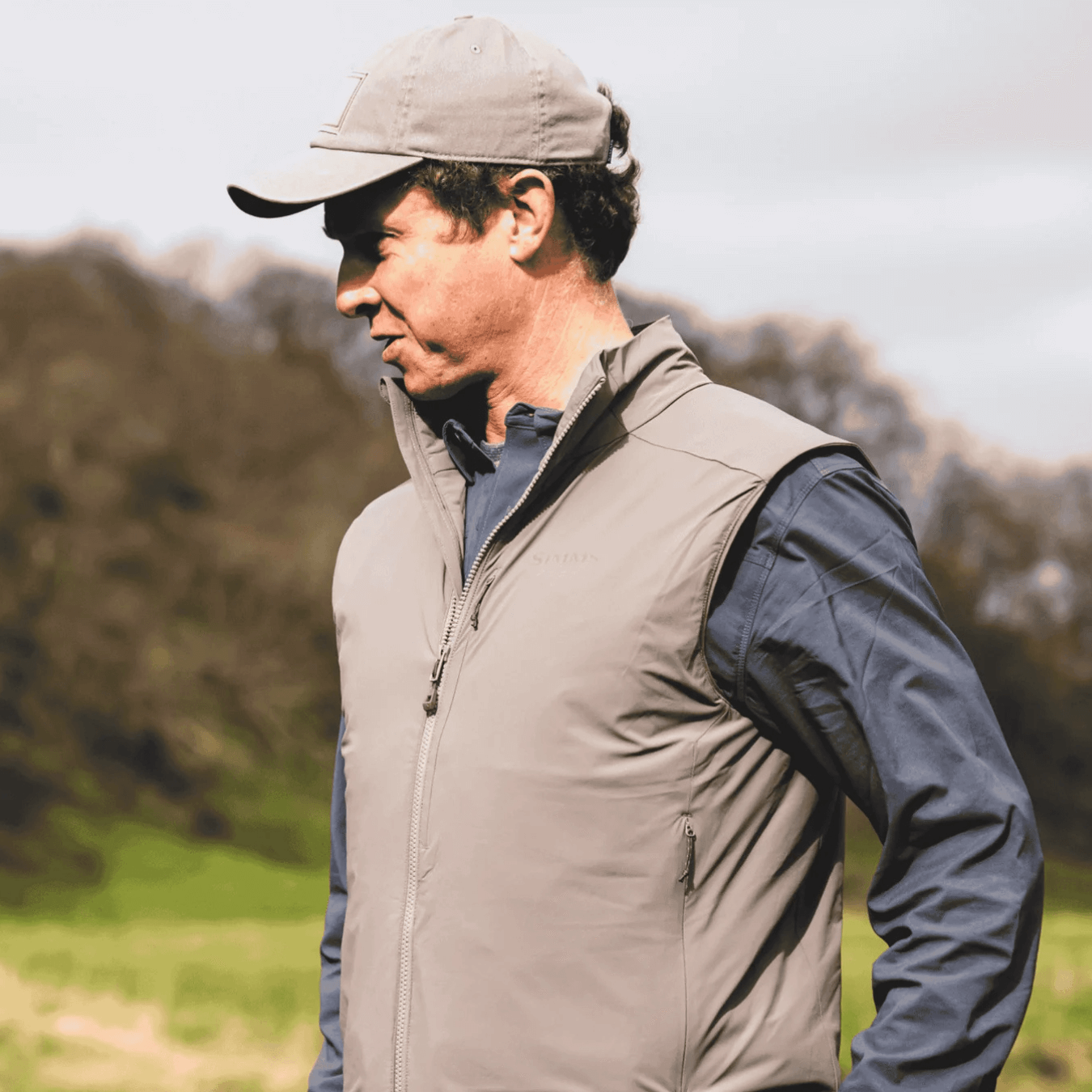 Simms Men's Midstream Vest sturgeon 2