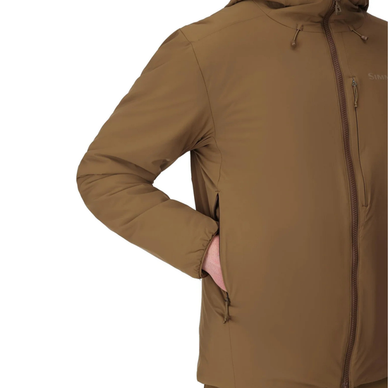 Simms Men's Midstream Wool Insulated Hooded Jacket