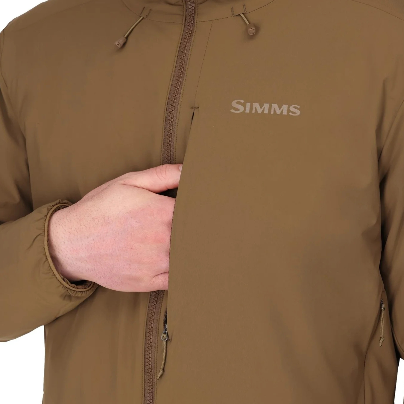 Simms Men's Midstream Wool Insulated Hooded Jacket
