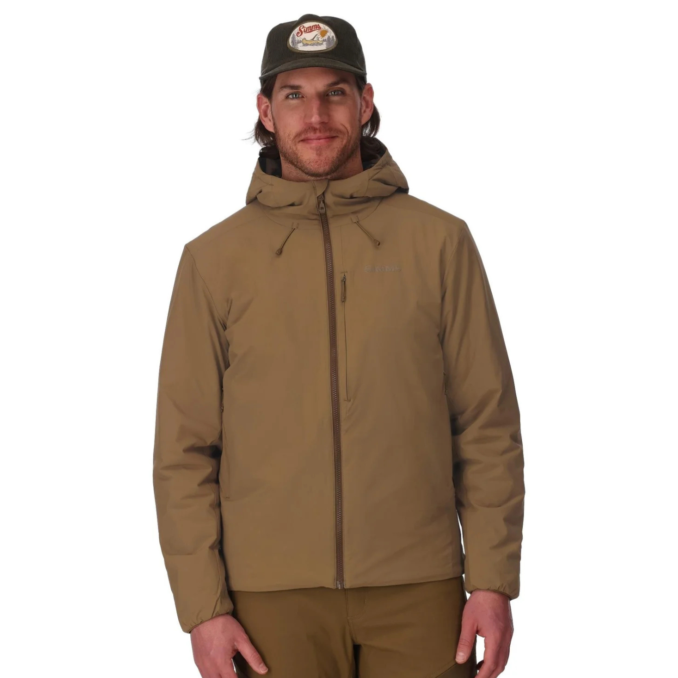 Simms Men's Midstream Wool Insulated Hooded Jacket