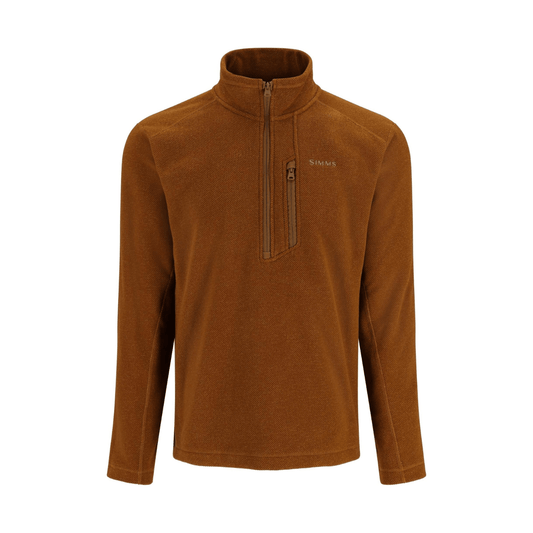 Simms - Men's Rivershed-Half Zip Fleece.