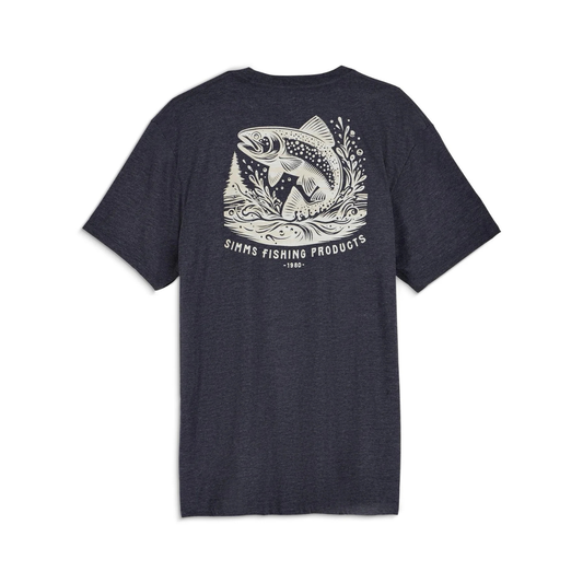 Simms Men's Woodland Leap T-Shirt