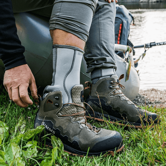 Simms Neoprene Wading Socks.