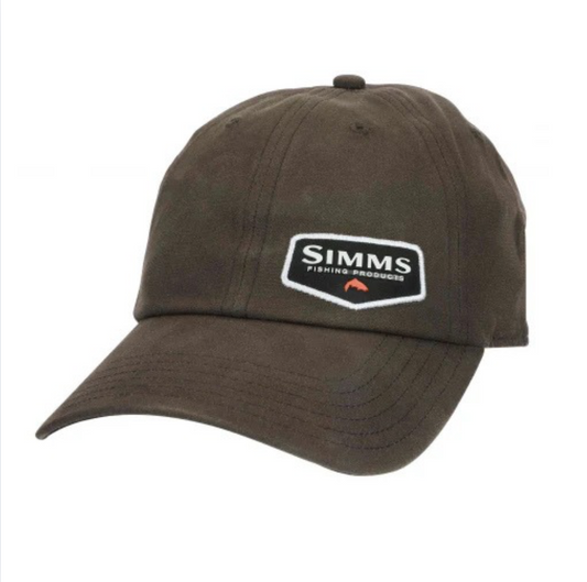 Simms Oil Cloth Cap