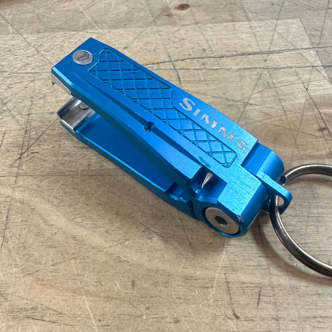 Simms Pro Nippers Blue - Demo
