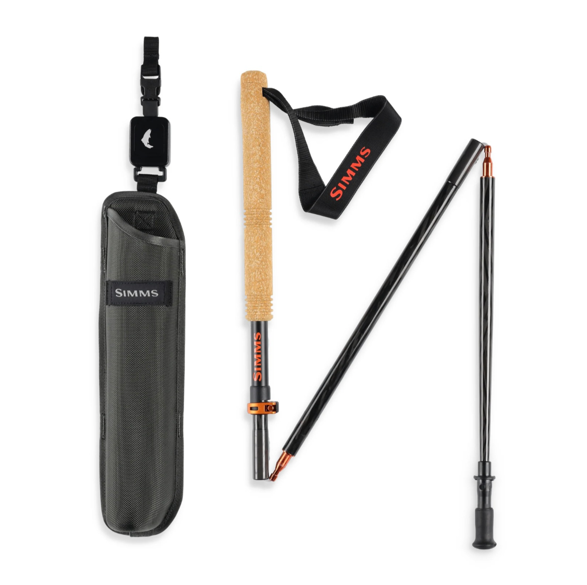 Simms - Pro Wading Staff Black