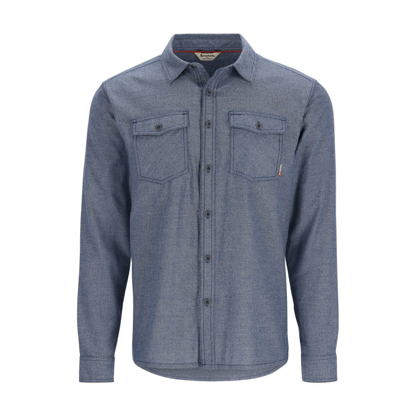 Simms Shoal Flannel Shirt midnight