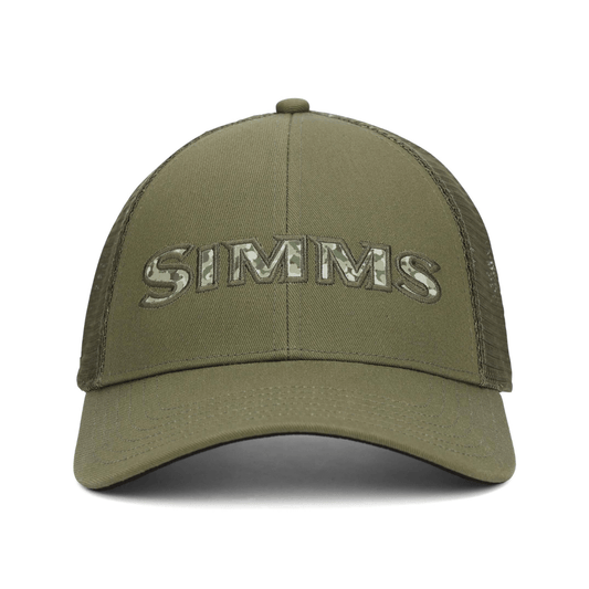 Simms - Single Haul Trucker Back Eddy Camo Fill.