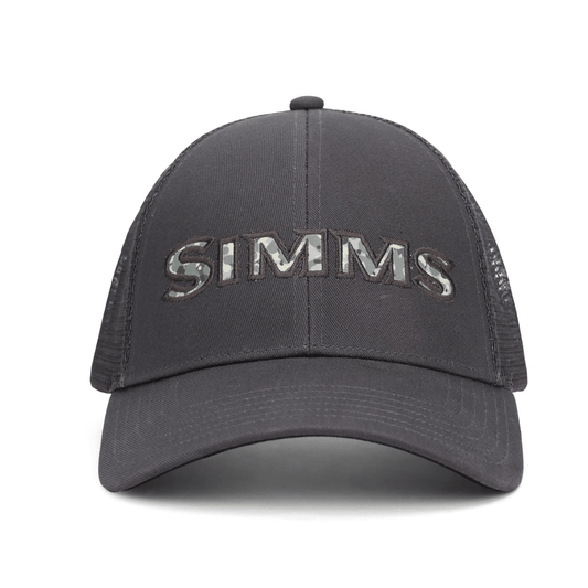 Simms - Single Haul Trucker Back Eddy Camo Fill.