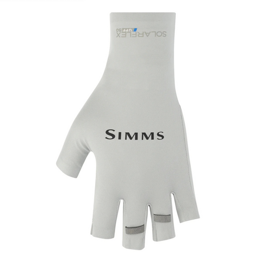 Simms Solarflex Half Finger Sunglove