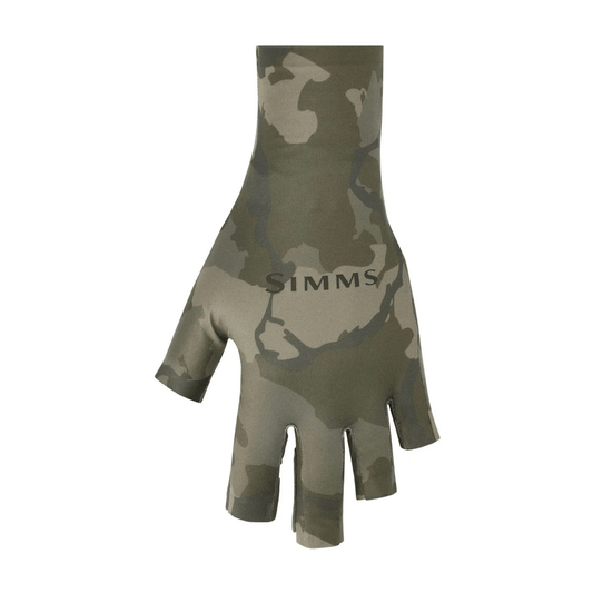 Simms Solarflex Half Finger Sunglove